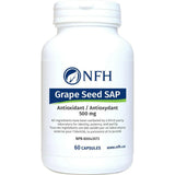 NFH Grape Seed SAP 60 capsules - Nature's Source Inc