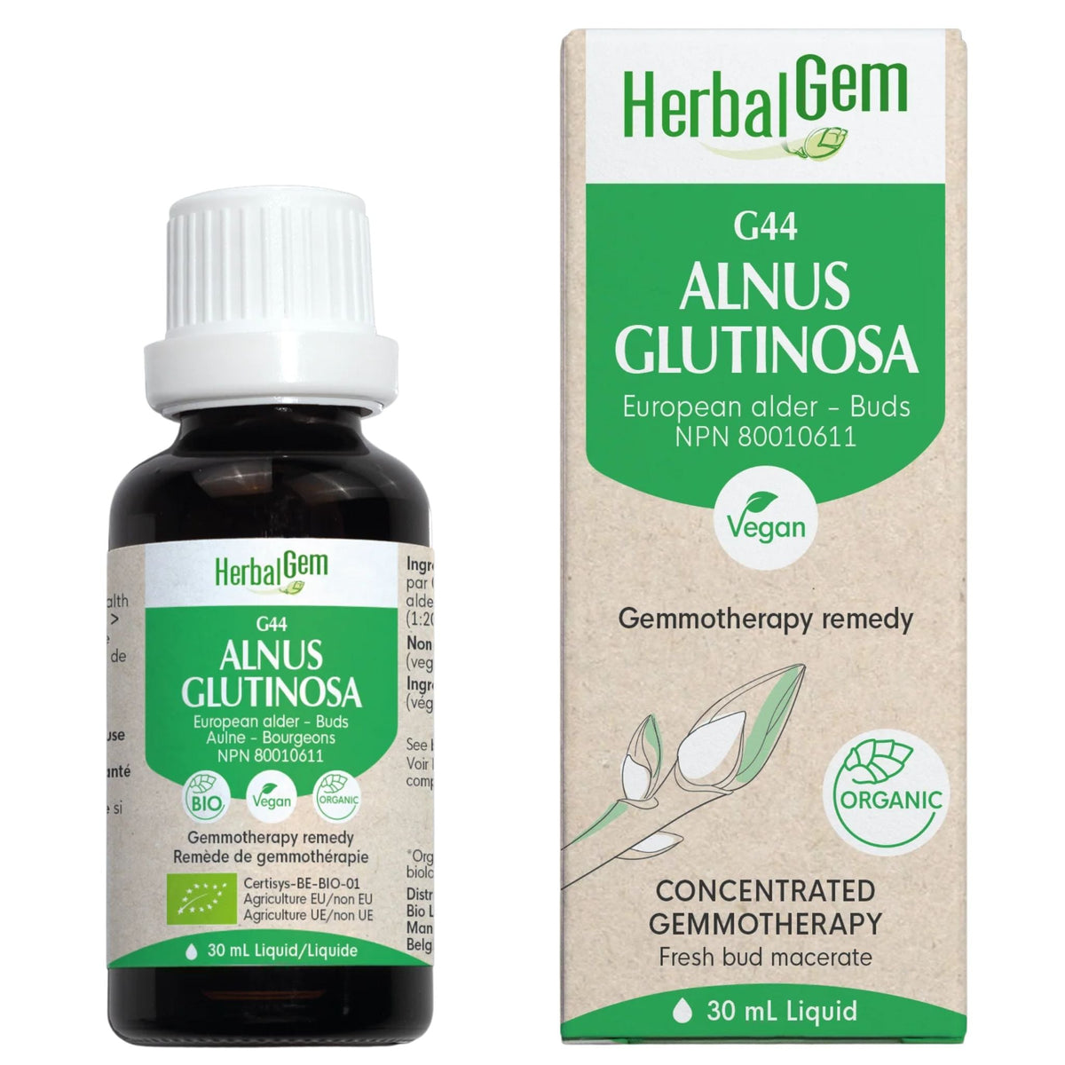 Herbal Gem G44 Alnus glutinosa 50 ml