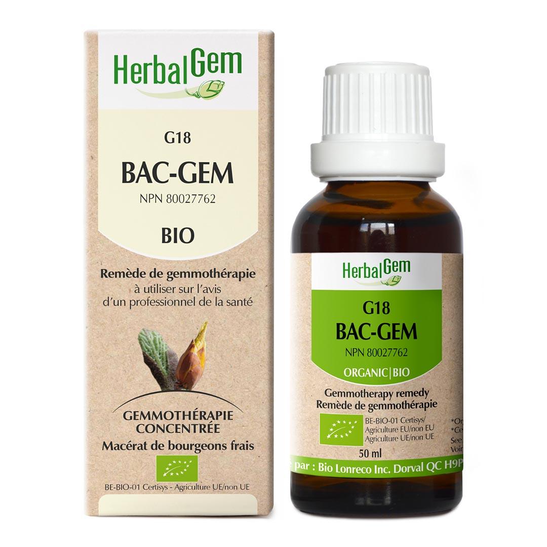 Herbal Gem G18 BAC-GEM 50 ml