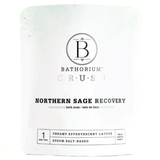 Bathorium Northern Sage Recovery Crush 120g - Supports Muscle Recovery, Relief From Congestion, Nourishes Damaged Skin, Superior High Mineral Content Pulls Toxins And Leaves Skin Soft And Dewy