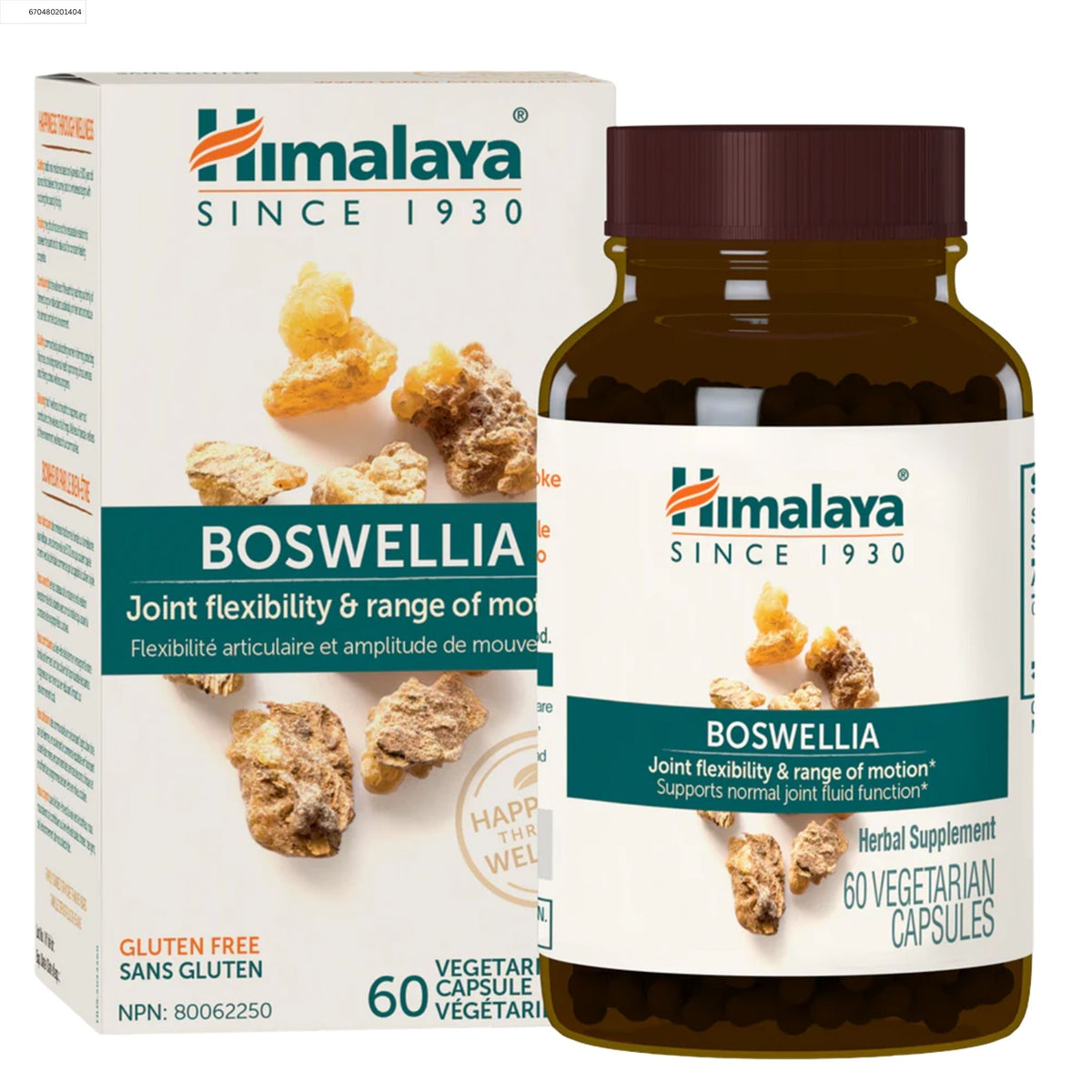Himalaya Boswellia EF 60 Vegetarian Capsules