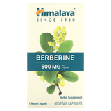 Himalaya Berberine 500mg 60 Vegan Capsules - Promotes Immune System For Body's Defenses, Provides GI Support To Promote Gastrointestinal Wellness, Supports Maintenance Of Cholesterol Levels