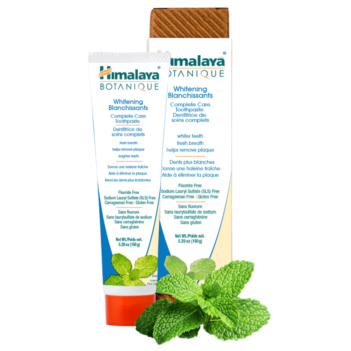 Himalaya Botanique Complete Care Whitening Peppermint Toothpaste - 150g