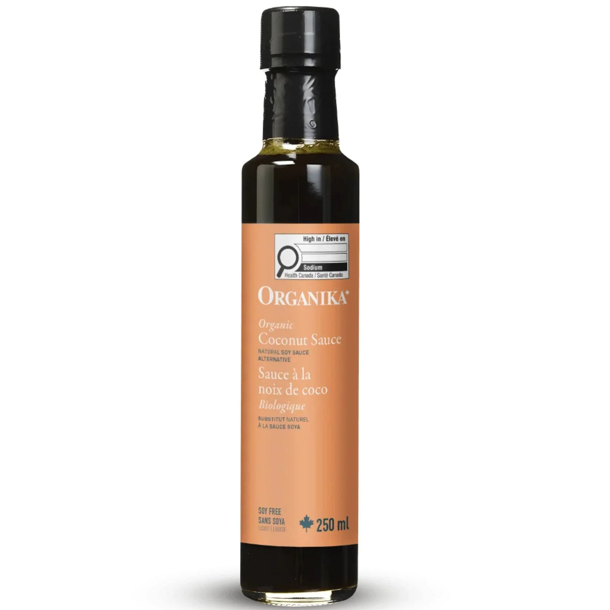 Organika Coconut Sauce - Organic 250ml