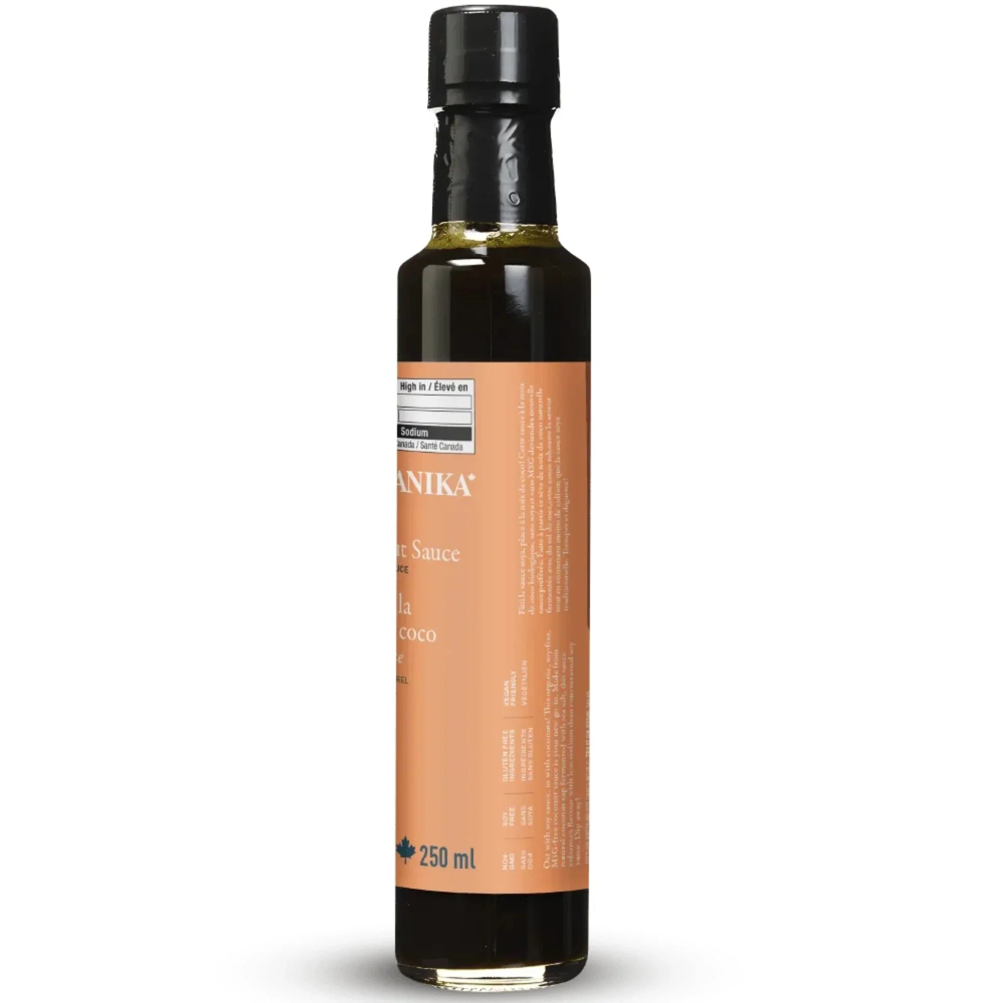 Organika Coconut Sauce - Organic 250ml