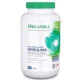 Organika Spirulina 1000mg 180 Tablets