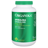 Organika Spirulina 500mg 200 Vegetarian Capsules - Nature's Source Inc