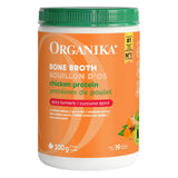 Organika Bone Broth Chicken Turmeric 300g - Nature's Source Inc