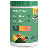 Organika Spirulina + B12 Tropical Fruit Punch 300g - Rich in Antioxidants, Supports the Immune System, A Superfood Reducing Symptoms of Seasonal Allergies