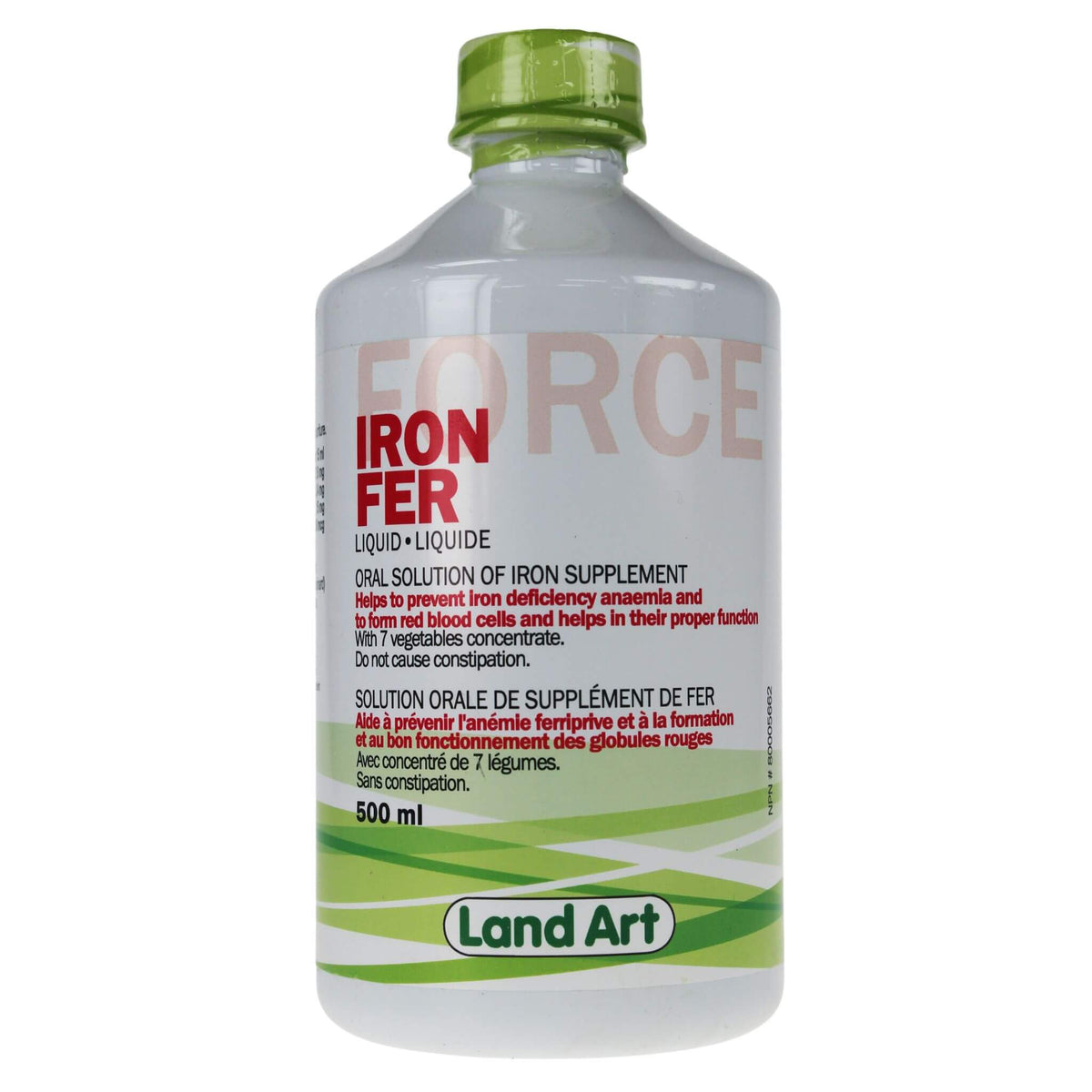 Land Art Iron 500ml