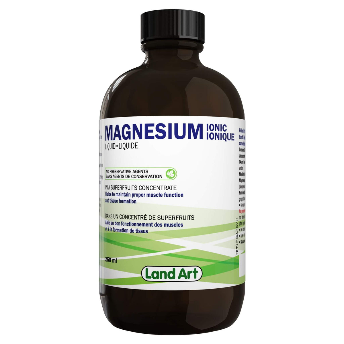 Land Art Pure Drop Magnesium 250ml