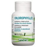 Land Art Chlorophyll 90 Vegan Capsules