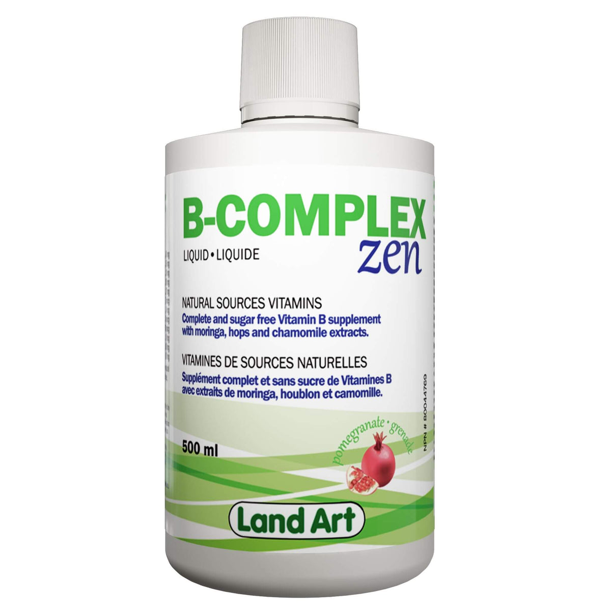 Land Art B-Complex Zen 500ml
