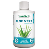 Land Art Aloe Vera Pure Juice Unflavored 500ml