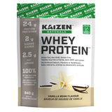 Kaizen Naturals Whey Protein Vanilla Bean 840g