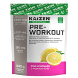 Kaizen Naturals Pre-Workout Pink Lemonade 243g