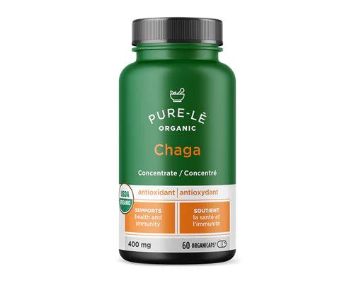 Pure - Le Organic Chaga 60c - Nature's Source Inc