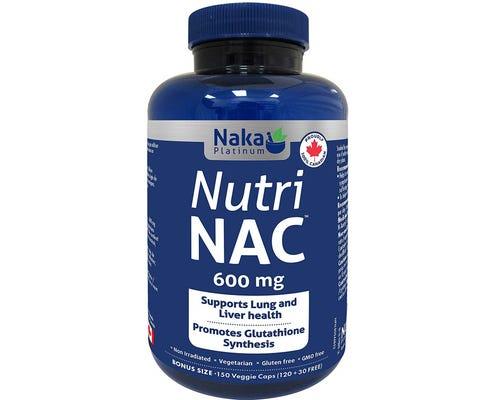 Naka Nutri NAC 600mg 150c