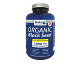 Naka Organic Black Seed 1000mg 90sg