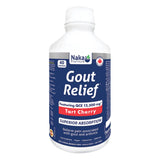Naka Platinum Gout Relief Mixed Berry 600ml - Support Joint Health and Comfort, Relieves Minor Pain, Swelling, and Inflammation, Source of Antioxidants, Possess Anti-Inflammatory Properties
