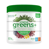 Genuine Health Greens + Unsweetened 415g - Supports Long-Term Optimal Health, Stress Levels and Energy, Promotes Immune System Health, Rich in Antioxidants
