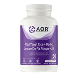AOR Red Yeast Rice + Garlic 60 Capsules