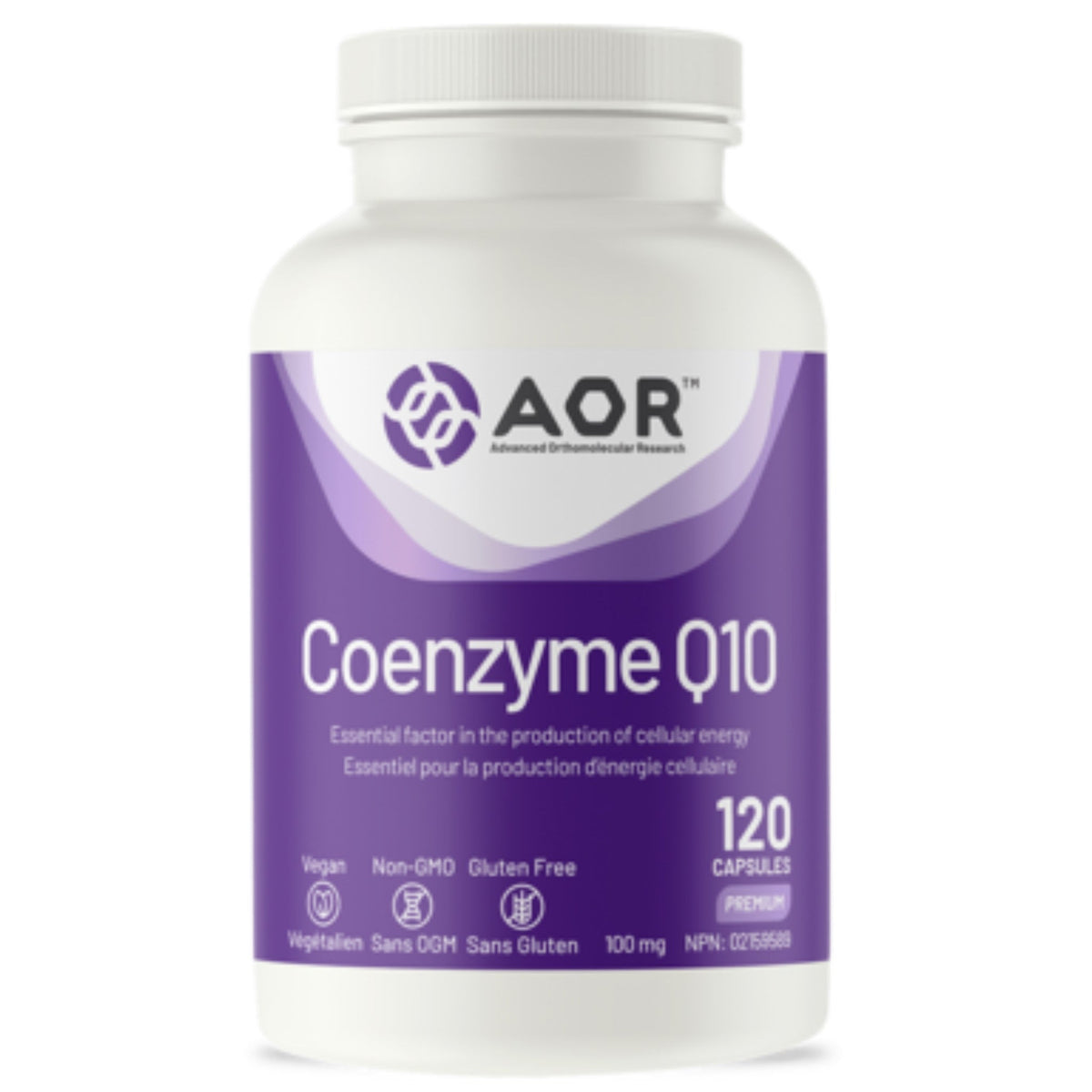 AOR Coenzyme Q10 120c
