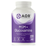 AOR MSM + Glucosamine 200 Capsules