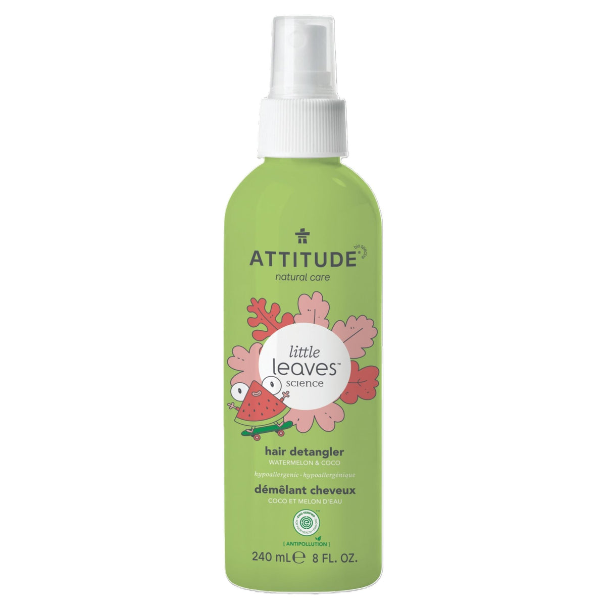 Attitude Hair Detangler Watermelon & Coco 240ml