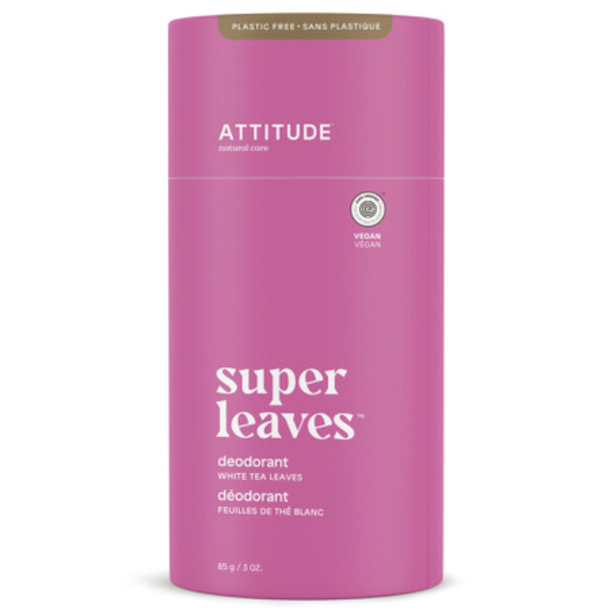 Attitude Deodorant White Tea Leaves 85g