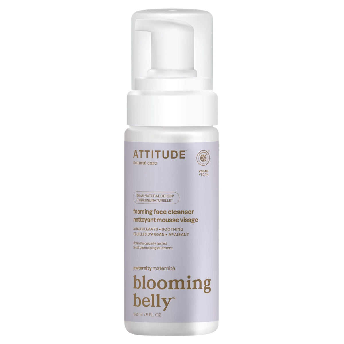 Attitude Nat. Foaming Face Cleanser Argan 150ml
