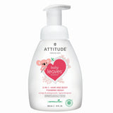 Attitude 2in1 Foaming Wash Orange Pom 295ml
