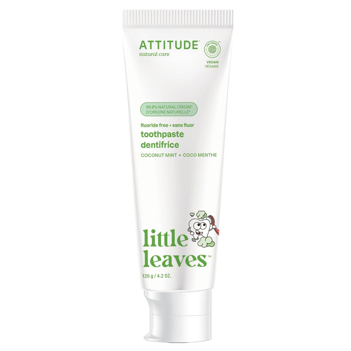 Attitude Kids Fluor Free Toothpaste Coco 120g