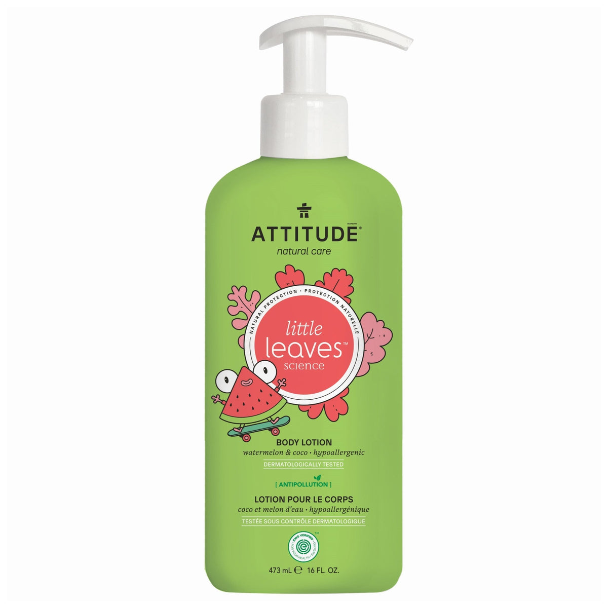 Attitude Body Lotion Watermelon & Coco 473ml