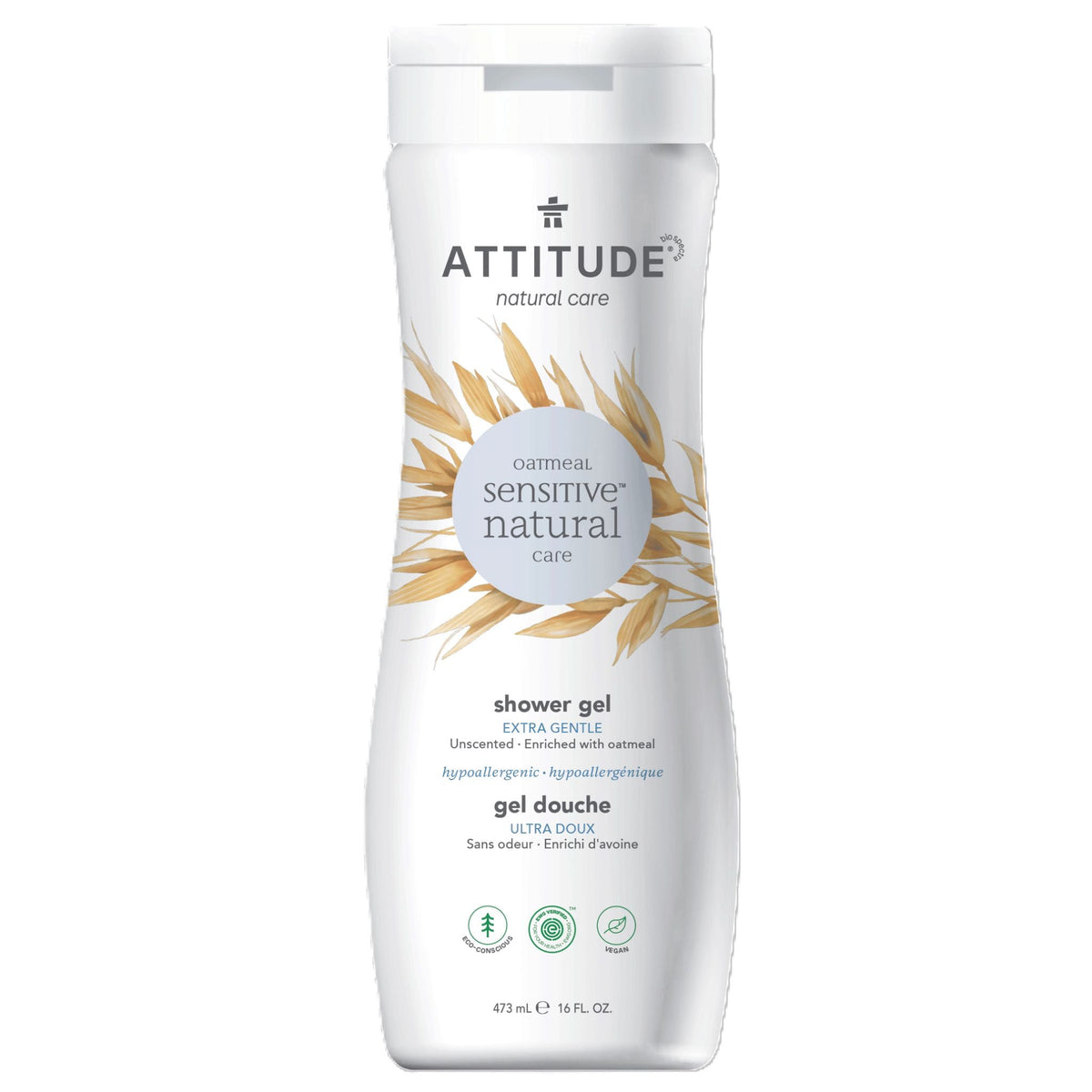 Attitude Shower Gel Extra Gentle FF 473ml