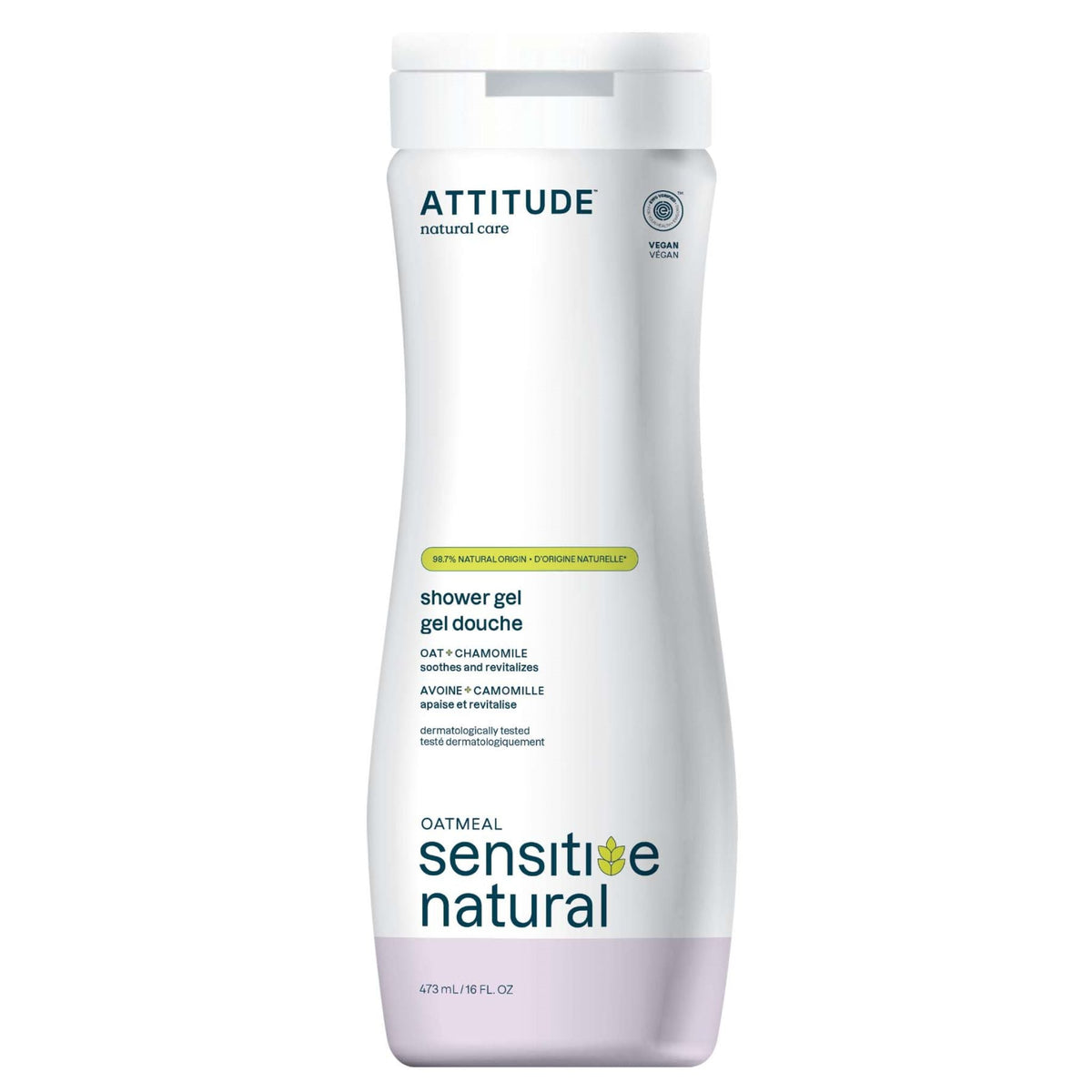 Attitude Shower Gel Soothe & Calm Chamomile 473ml