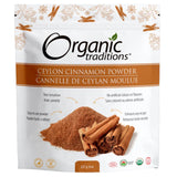 Organic Traditions Ceylon Cinnamon 227g
