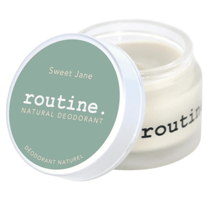 Routine Lucy In The Sky Deo Jar Vegan 58g - Prevent Unsavoury Smell, Maintain Skin's Healthy Balance, Can Also Apply Between Thighs, Nape Of The Neck, And Your Underboobs