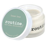 Routine Lucy In The Sky Deo Jar Vegan 58g - Prevent Unsavoury Smell, Maintain Skin's Healthy Balance, Can Also Apply Between Thighs, Nape Of The Neck, And Your Underboobs