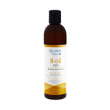 Up North Naturals 8-Oil Blend for Dry Hair 177ml - Promotes Moisture Shine and Growth, Contains Natural Ingredients for Dry Hair