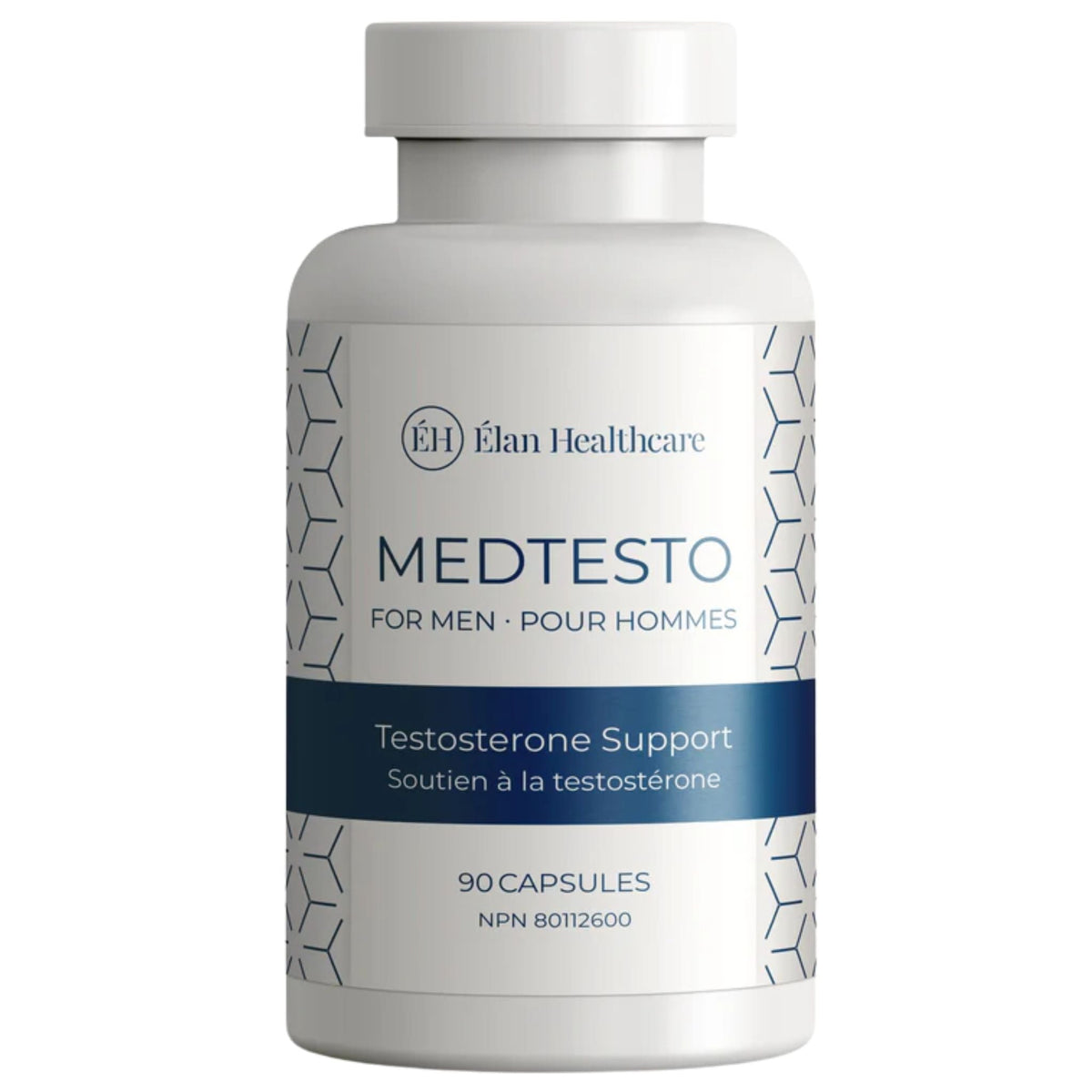 Elan Healthcare Medtesto for Men 90 Capsules