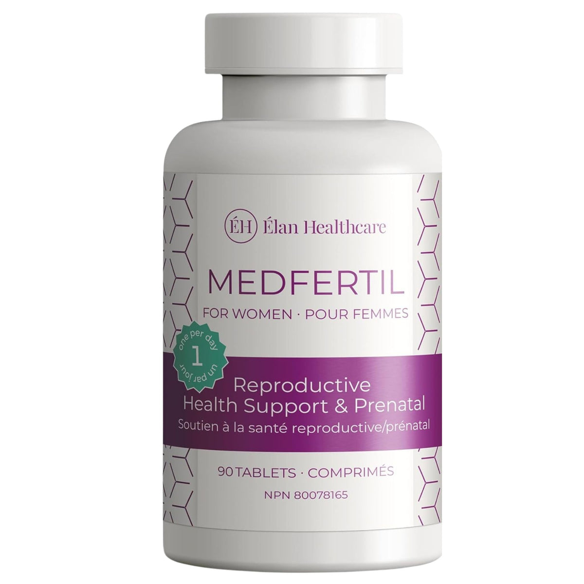 Elan Healthcare Medfertil for Women 90 Tablets