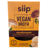 Siip Bone Broth Vegan Mushroom 4x6g