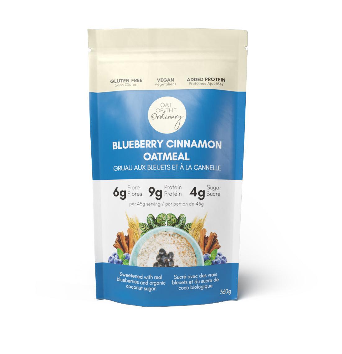 Oat of the Ordinary Oatmeal Blueberry Cinnamn 360g