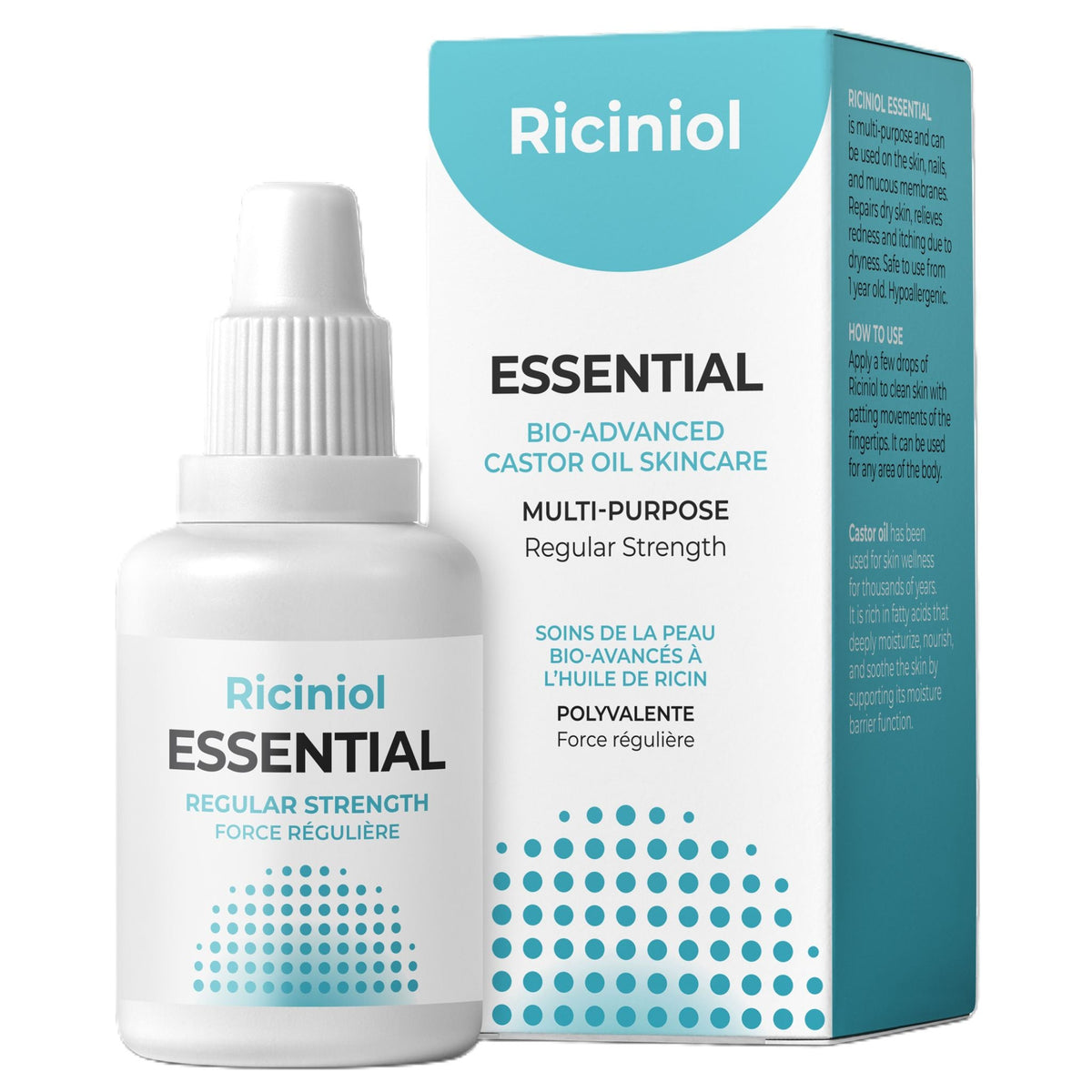 Riciniol Essential Regular Strength 30ml