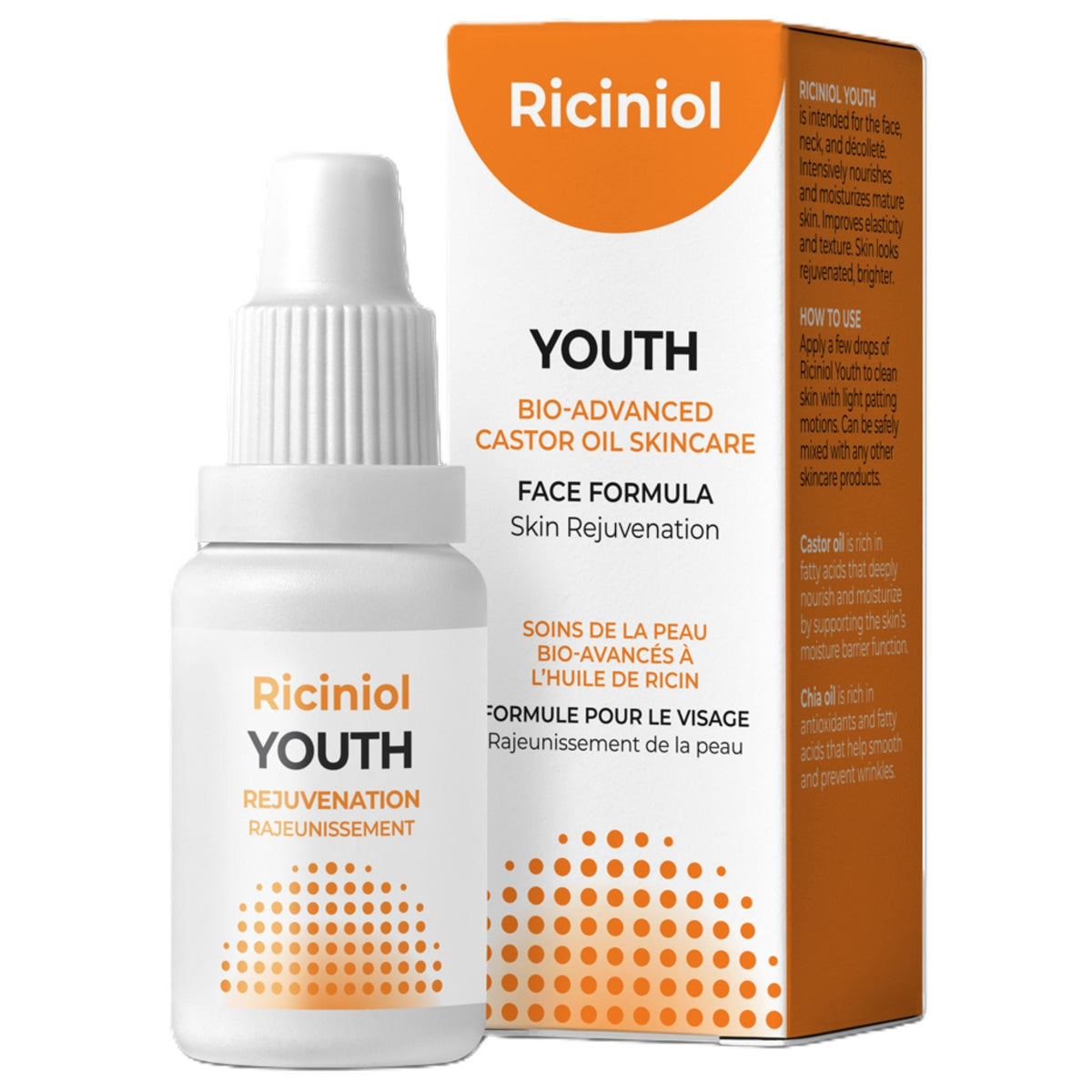 Riciniol Youth Skin Rejuvenation 15ml