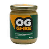 OG Ghee Clarified Caramelized Butter 420g - Deliciously Caramelized, Ghee Sits Between Clarified and Brown Butter, Natural Sweet Nuttiness