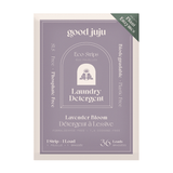 Good Juju Laundry Detergent Lavender 36 Sheets - Formulated With Plant Enzymes for Extra Cleaning Power, Super-concentrated, Easy to Use, Sustainably Clean Your Laundry