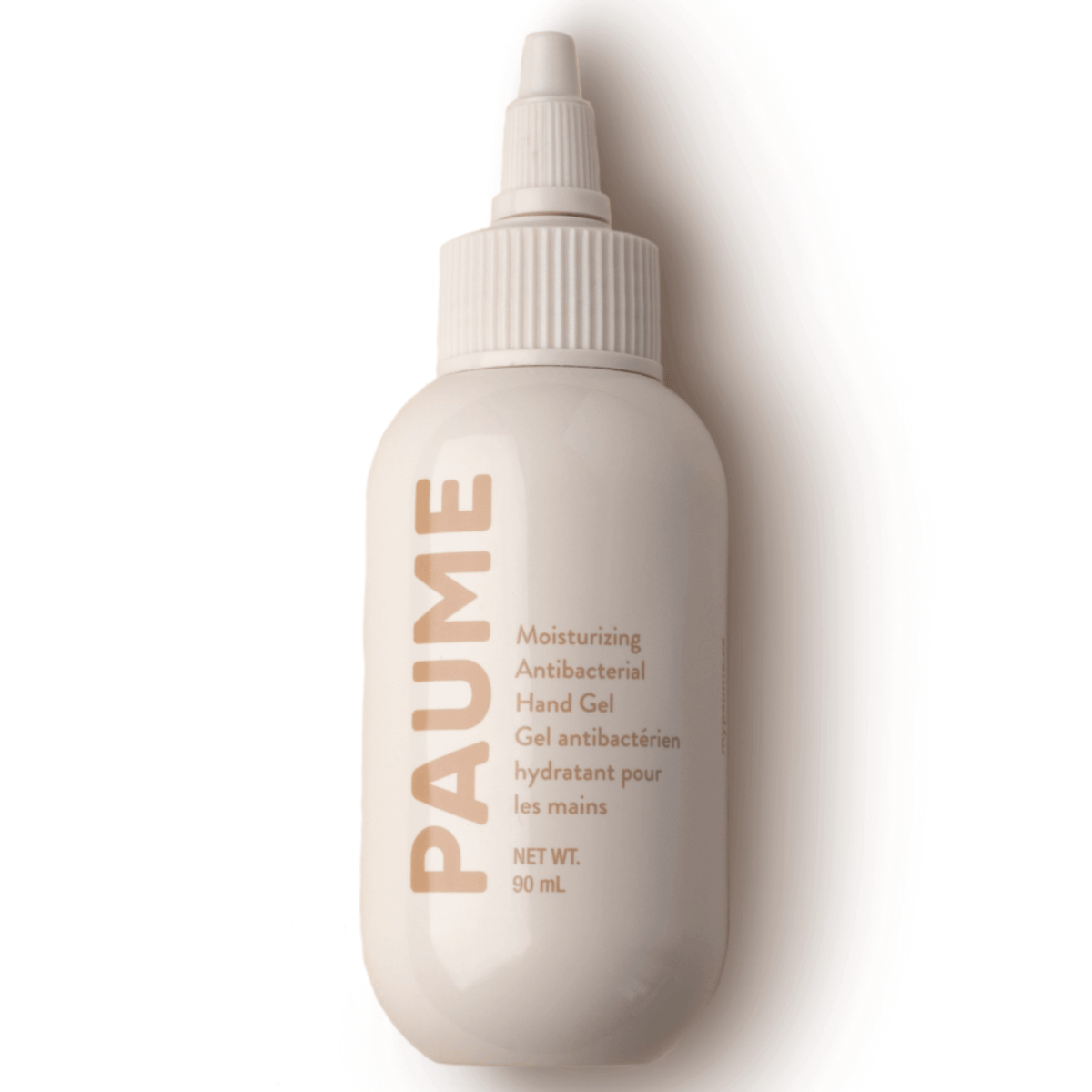 Paume Moisturize Antibacterial Hand Gel Travel Bottle 90ml