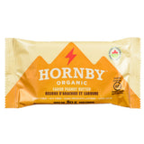 Hornby Organic Carob Peanut Butter Bars 80g - Scrumptiously-Sweet With Salty Undertones, Gluten Free Energy Bars to Put Your Taste Buds in a Twist